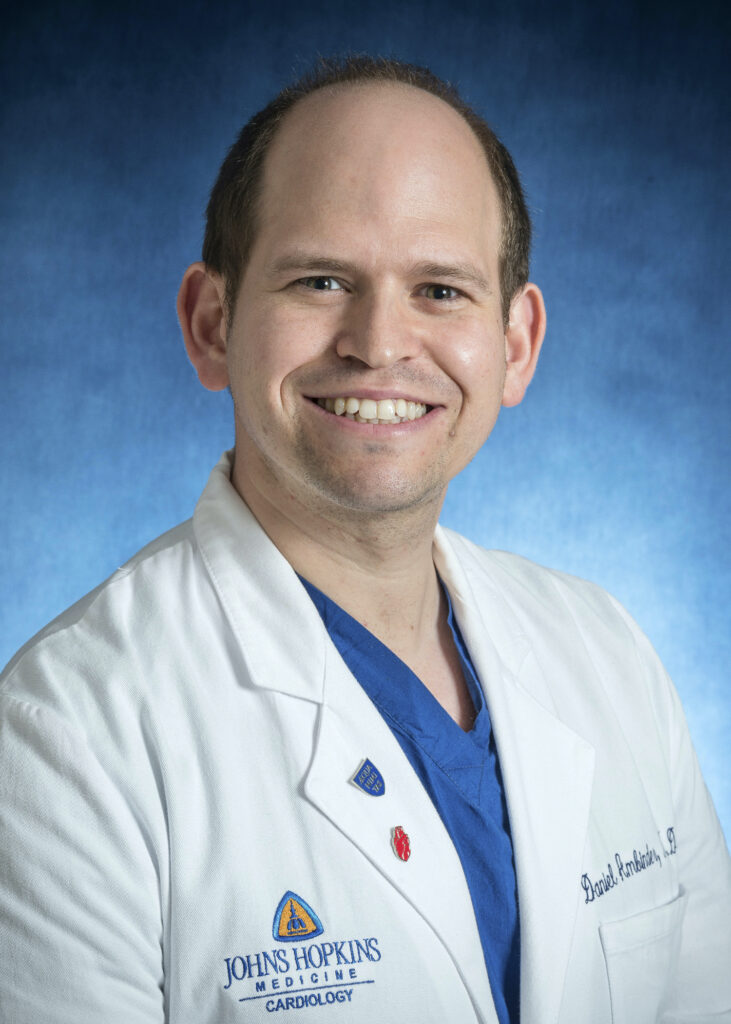 Daniel Ambinder, MD, host of the cardionerds cardiology podcast