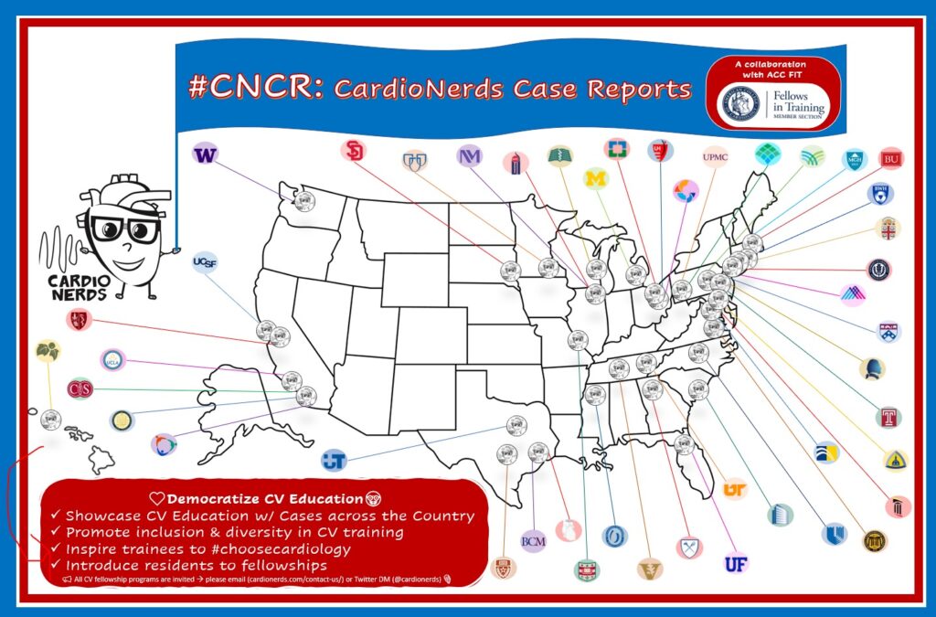 Cardionerds Cardiology Podcast Presents CardioNerds Case Report Series